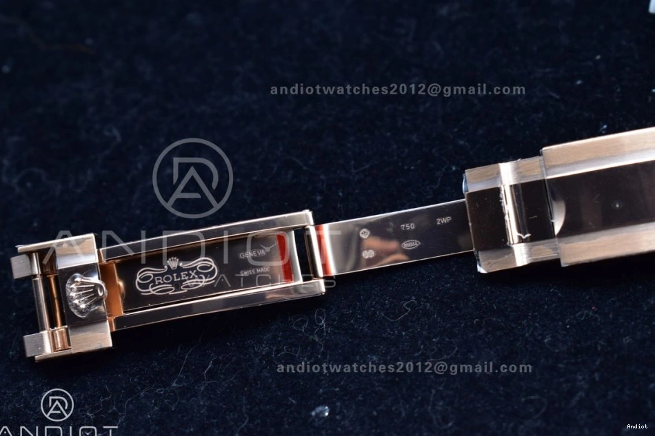 VS3235 Ceramic Best on VSF Black 126655 Bezel Oysterflex Rubber Yacht-Master Edition 1:1 Strap 0401